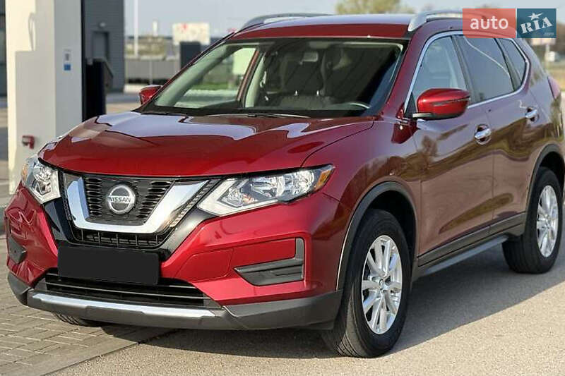 Позашляховик / Кросовер Nissan Rogue 2020 в Києві фото Позашляховик / Кросовер Nissan Rogue 2020 в Києві