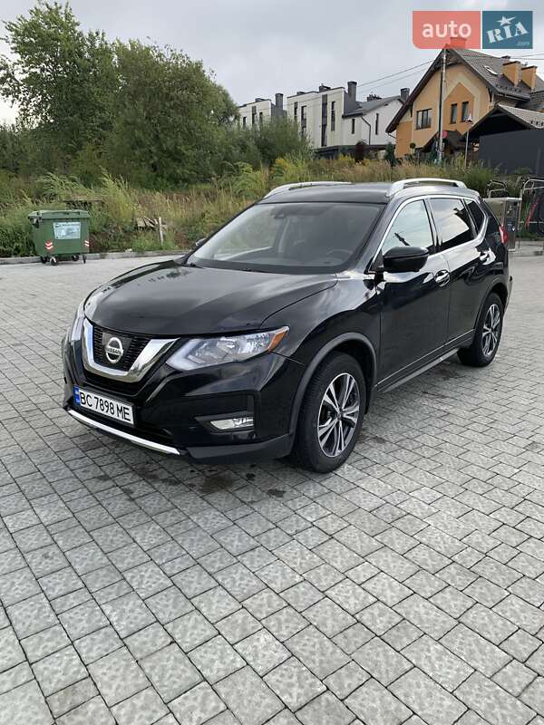 Nissan Rogue 2018