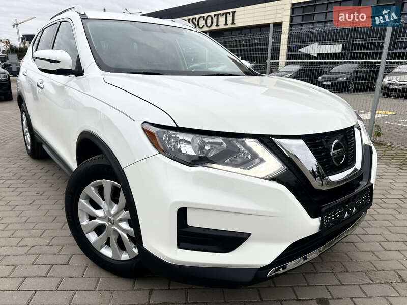 Nissan Rogue 2017