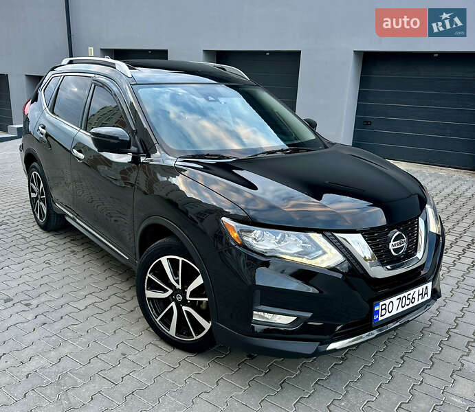 Внедорожник / Кроссовер Nissan Rogue 2019 в Тернополе фото 9 Внедорожник / Кроссовер Nissan Rogue 2019 в Тернополе