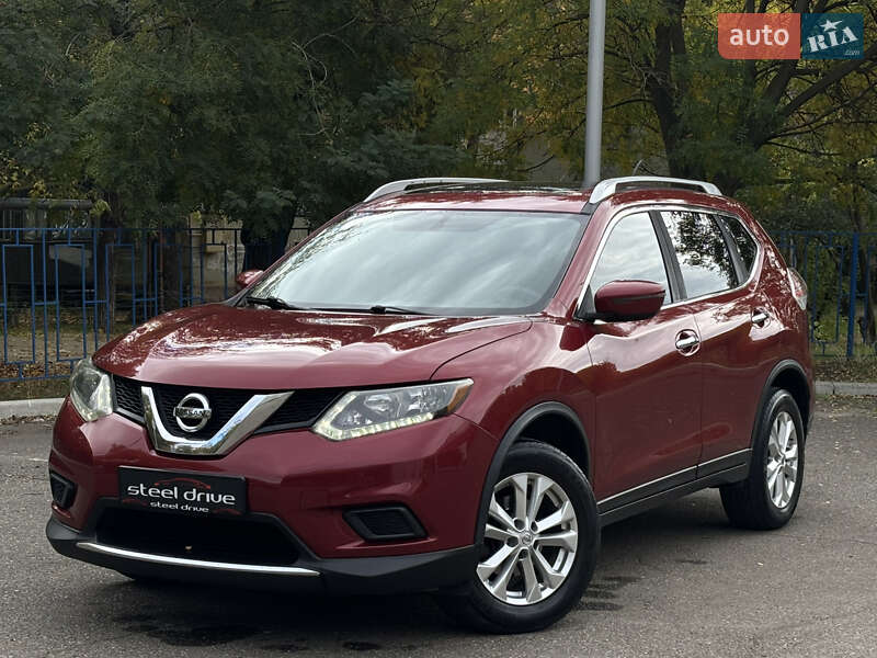 Внедорожник / Кроссовер Nissan Rogue 2016 в Николаеве