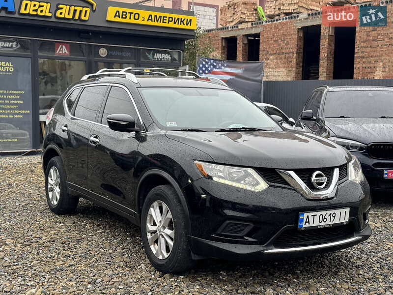 Внедорожник / Кроссовер Nissan Rogue 2015 в Ивано-Франковске фото 3 Внедорожник / Кроссовер Nissan Rogue 2015 в Ивано-Франковске