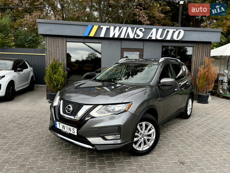 Внедорожник / Кроссовер Nissan Rogue 2017 в Одессе фото 11 Внедорожник / Кроссовер Nissan Rogue 2017 в Одессе