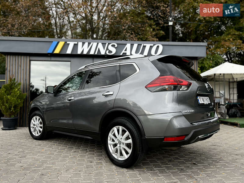 Внедорожник / Кроссовер Nissan Rogue 2017 в Одессе фото 23 Внедорожник / Кроссовер Nissan Rogue 2017 в Одессе