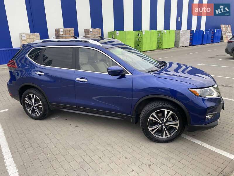 Позашляховик / Кросовер Nissan Rogue 2018 в Білій Церкві