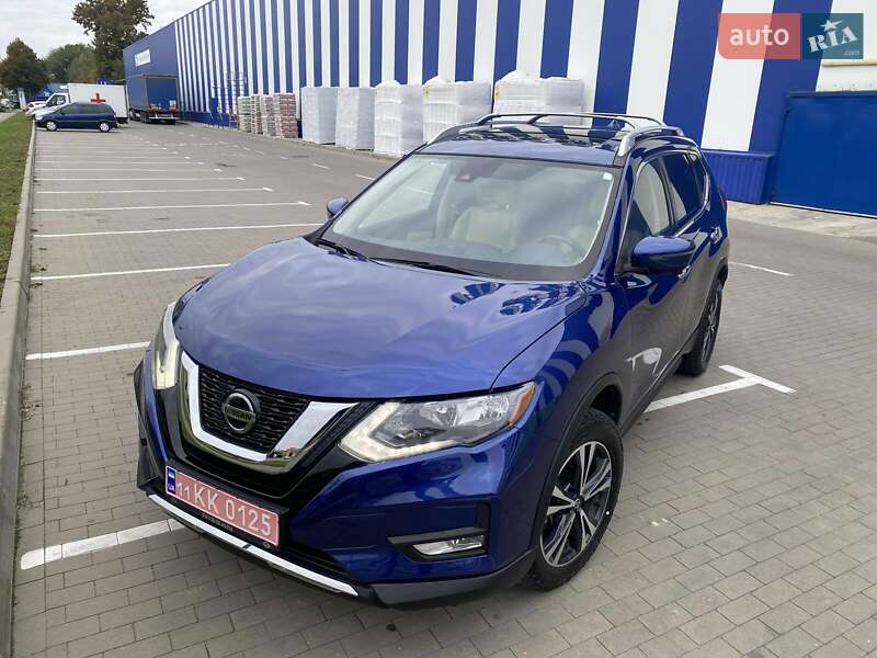 Позашляховик / Кросовер Nissan Rogue 2018 в Білій Церкві