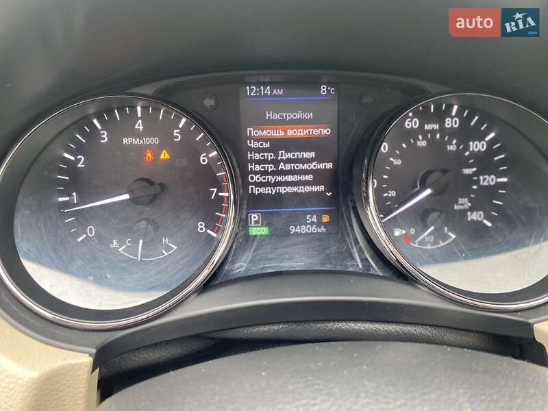 Позашляховик / Кросовер Nissan Rogue 2018 в Білій Церкві