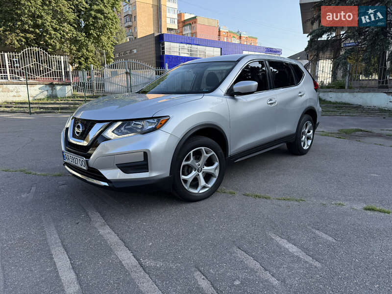 Внедорожник / Кроссовер Nissan Rogue 2016 в Полтаве фото 2 Внедорожник / Кроссовер Nissan Rogue 2016 в Полтаве