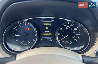 Внедорожник / Кроссовер Nissan Rogue 2014 в 