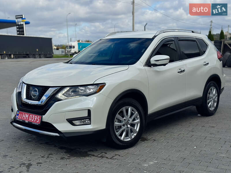 Nissan Rogue 2017