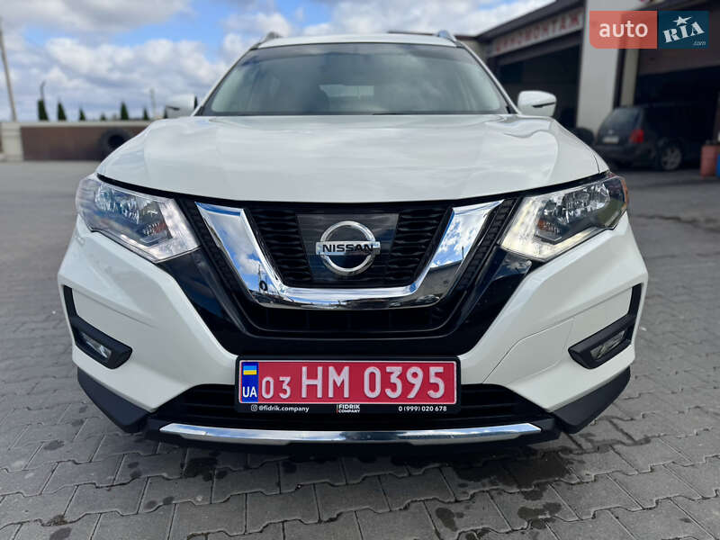 Позашляховик / Кросовер Nissan Rogue 2017 в Кам'янець-Подільському фото 8 Позашляховик / Кросовер Nissan Rogue 2017 в Кам'янець-Подільському
