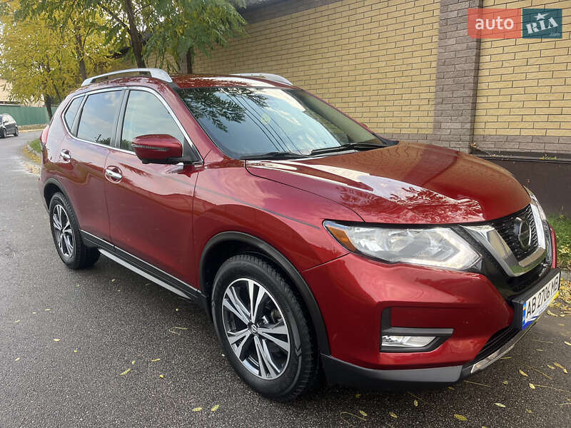 Nissan Rogue 2018