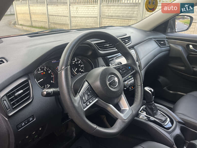 Внедорожник / Кроссовер Nissan Rogue 2018 в Киеве фото 11 Внедорожник / Кроссовер Nissan Rogue 2018 в Киеве