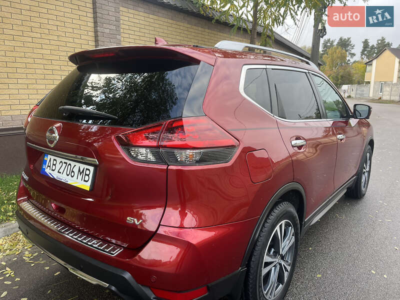 Внедорожник / Кроссовер Nissan Rogue 2018 в Киеве фото 15 Внедорожник / Кроссовер Nissan Rogue 2018 в Киеве