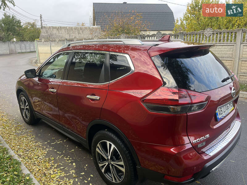 Внедорожник / Кроссовер Nissan Rogue 2018 в Киеве фото 16 Внедорожник / Кроссовер Nissan Rogue 2018 в Киеве