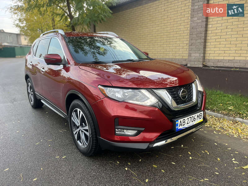 Внедорожник / Кроссовер Nissan Rogue 2018 в Киеве фото 34 Внедорожник / Кроссовер Nissan Rogue 2018 в Киеве