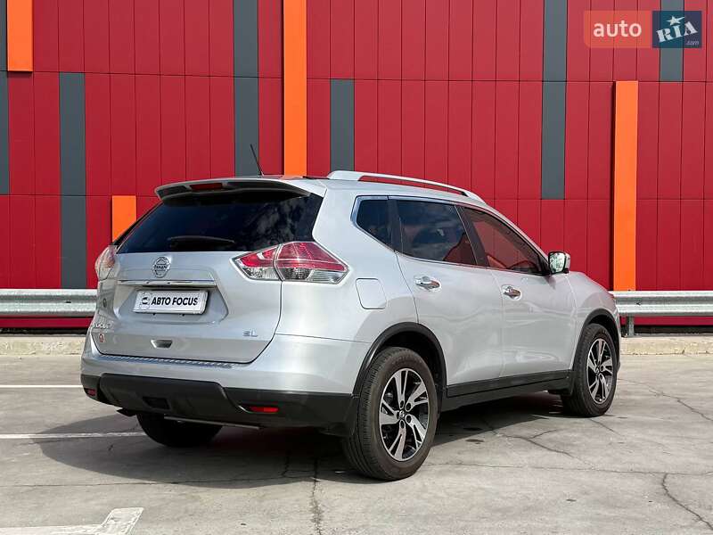 Позашляховик / Кросовер Nissan Rogue 2015 в Києві фото 8 Позашляховик / Кросовер Nissan Rogue 2015 в Києві