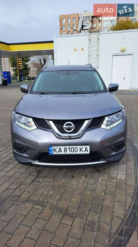 Nissan Rogue 2016