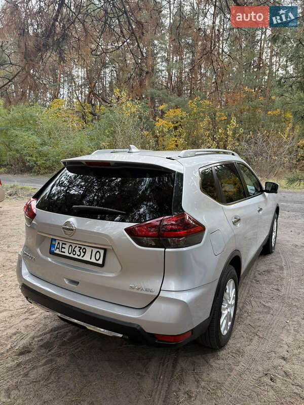 Внедорожник / Кроссовер Nissan Rogue 2018 в Запорожье фото 3 Внедорожник / Кроссовер Nissan Rogue 2018 в Запорожье