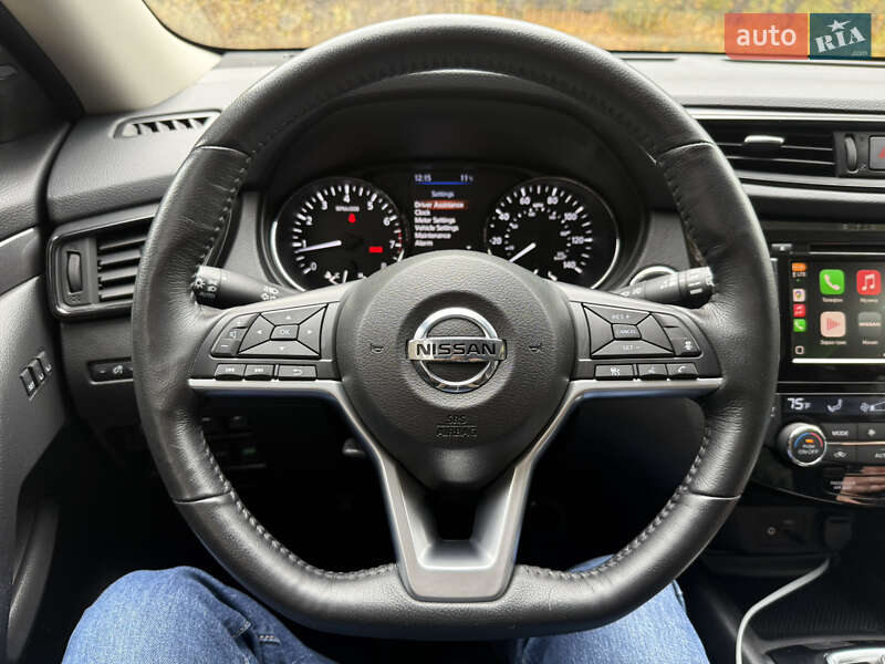 Внедорожник / Кроссовер Nissan Rogue 2018 в Запорожье фото 19 Внедорожник / Кроссовер Nissan Rogue 2018 в Запорожье