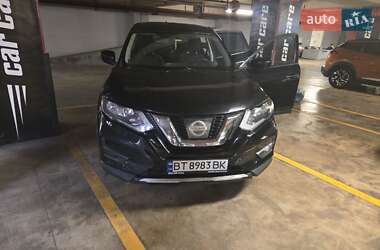 Позашляховик / Кросовер Nissan Rogue 2017 в Одесі