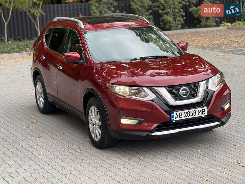 Внедорожник / Кроссовер Nissan Rogue 2017 в Виннице фото 5 Внедорожник / Кроссовер Nissan Rogue 2017 в Виннице
