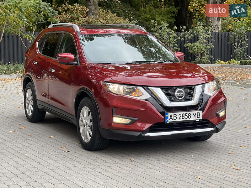 Внедорожник / Кроссовер Nissan Rogue 2017 в Виннице фото 4 Внедорожник / Кроссовер Nissan Rogue 2017 в Виннице