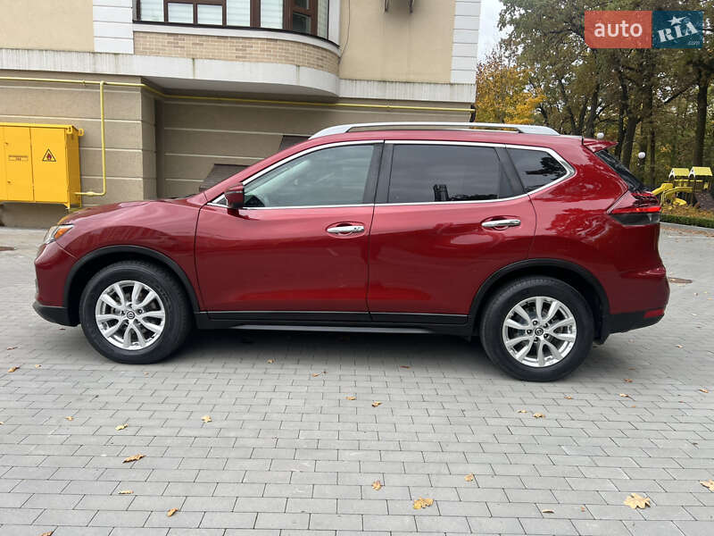 Внедорожник / Кроссовер Nissan Rogue 2017 в Виннице фото 11 Внедорожник / Кроссовер Nissan Rogue 2017 в Виннице