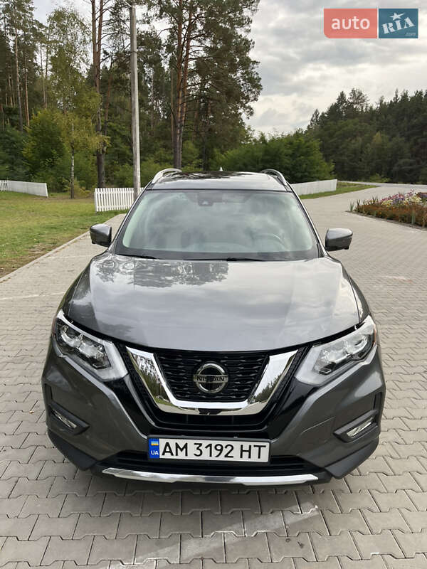 Nissan Rogue 2017 Nissan Rogue 2017