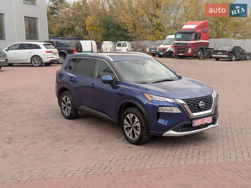 Внедорожник / Кроссовер Nissan Rogue 2022 в Ровно фото 3 Внедорожник / Кроссовер Nissan Rogue 2022 в Ровно