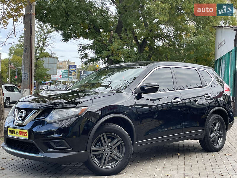 Nissan Rogue 2014