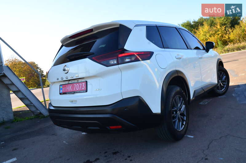 Позашляховик / Кросовер Nissan Rogue 2021 в Дрогобичі фото 32 Позашляховик / Кросовер Nissan Rogue 2021 в Дрогобичі