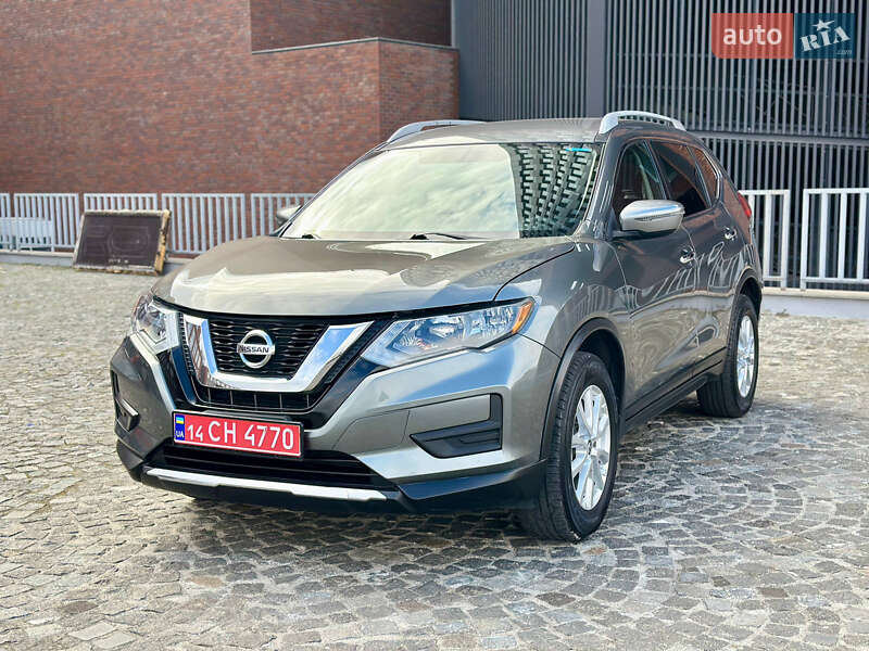 Внедорожник / Кроссовер Nissan Rogue 2017 в Днепре фото 3 Внедорожник / Кроссовер Nissan Rogue 2017 в Днепре