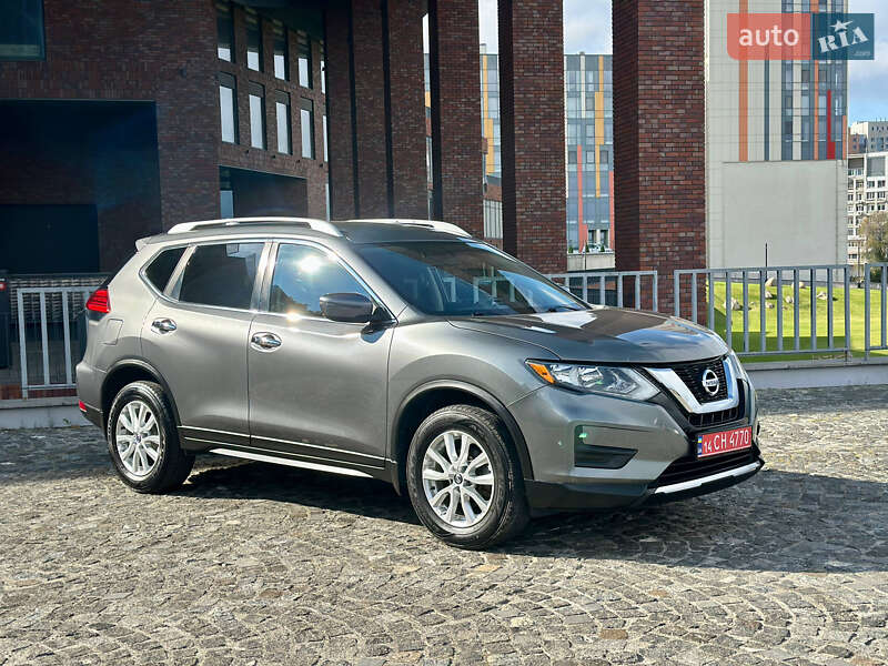 Внедорожник / Кроссовер Nissan Rogue 2017 в Днепре фото 10 Внедорожник / Кроссовер Nissan Rogue 2017 в Днепре