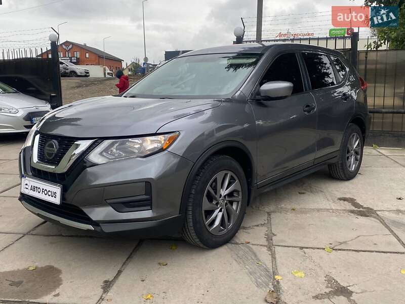 Позашляховик / Кросовер Nissan Rogue 2018 в Києві фото 3 Позашляховик / Кросовер Nissan Rogue 2018 в Києві