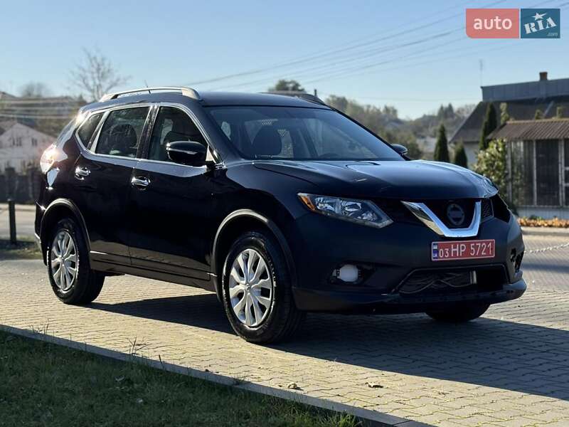 Nissan Rogue 2015
