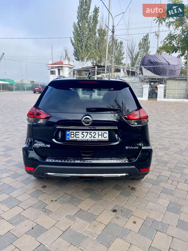 Позашляховик / Кросовер Nissan Rogue 2017 в Миколаєві фото 6 Позашляховик / Кросовер Nissan Rogue 2017 в Миколаєві