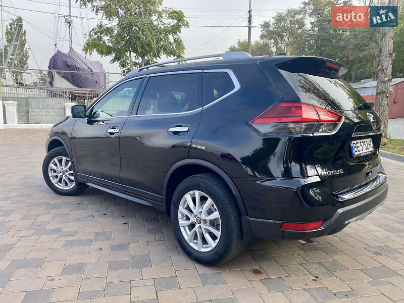 Позашляховик / Кросовер Nissan Rogue 2017 в Миколаєві фото 7 Позашляховик / Кросовер Nissan Rogue 2017 в Миколаєві