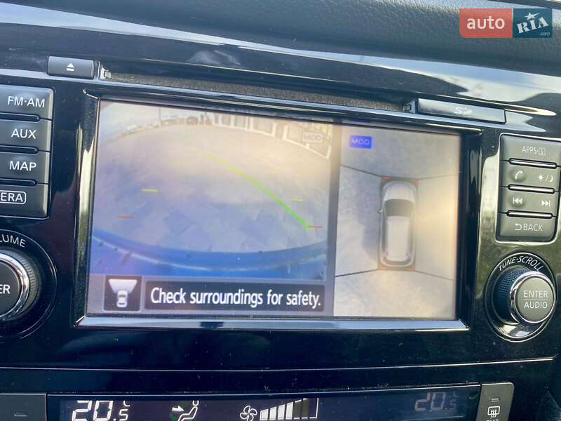 Позашляховик / Кросовер Nissan Rogue 2017 в Миколаєві фото 28 Позашляховик / Кросовер Nissan Rogue 2017 в Миколаєві