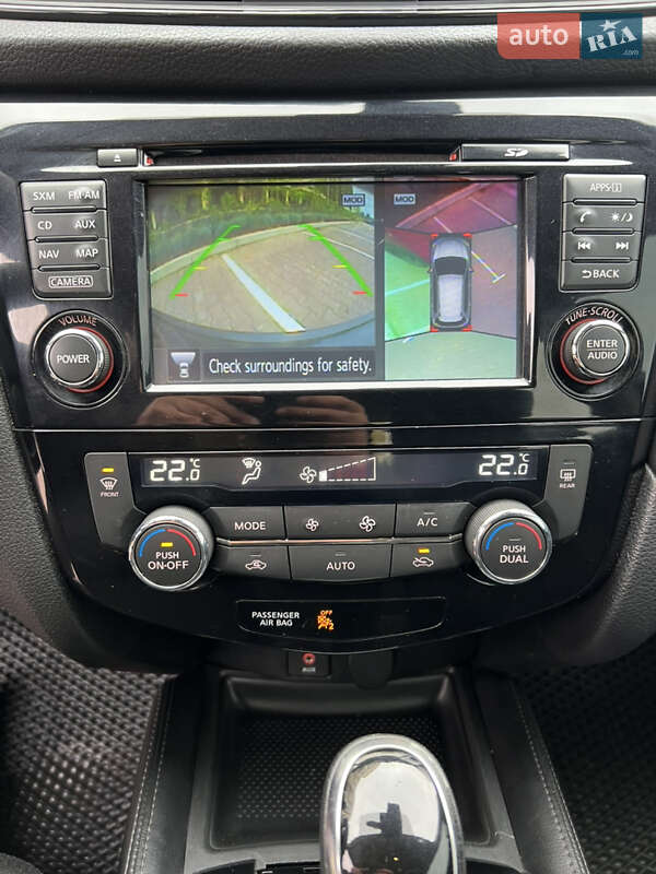 Внедорожник / Кроссовер Nissan Rogue 2017 в Киеве фото 3 Внедорожник / Кроссовер Nissan Rogue 2017 в Киеве