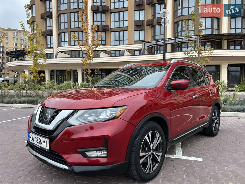 Внедорожник / Кроссовер Nissan Rogue 2017 в Киеве фото 2 Внедорожник / Кроссовер Nissan Rogue 2017 в Киеве