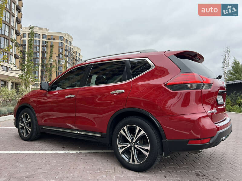 Внедорожник / Кроссовер Nissan Rogue 2017 в Киеве фото 7 Внедорожник / Кроссовер Nissan Rogue 2017 в Киеве