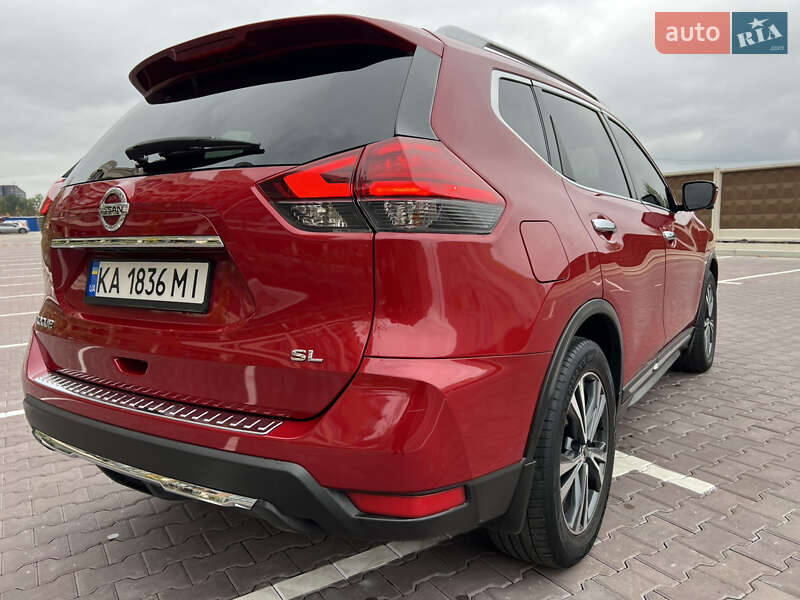 Внедорожник / Кроссовер Nissan Rogue 2017 в Киеве фото 21 Внедорожник / Кроссовер Nissan Rogue 2017 в Киеве