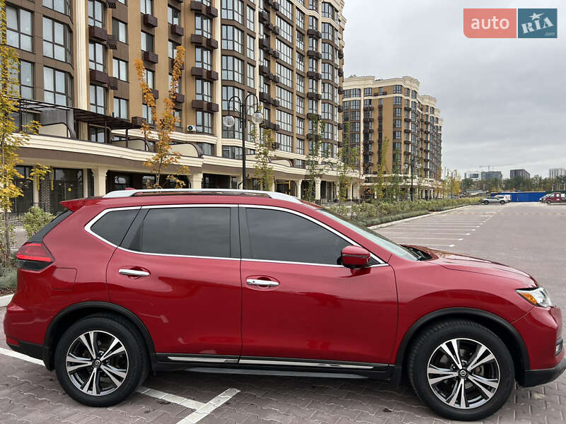 Внедорожник / Кроссовер Nissan Rogue 2017 в Киеве фото 23 Внедорожник / Кроссовер Nissan Rogue 2017 в Киеве