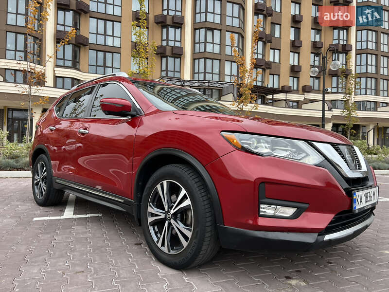 Внедорожник / Кроссовер Nissan Rogue 2017 в Киеве фото 25 Внедорожник / Кроссовер Nissan Rogue 2017 в Киеве