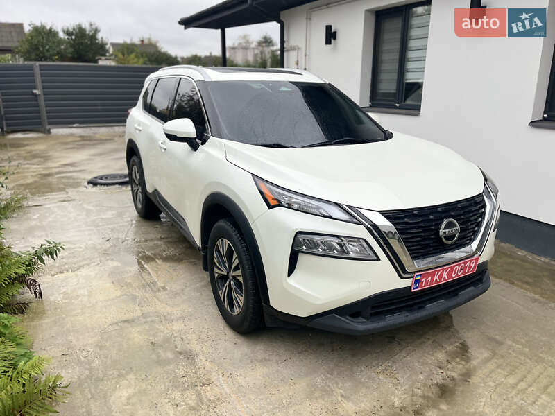 Позашляховик / Кросовер Nissan Rogue 2021 в Білій Церкві