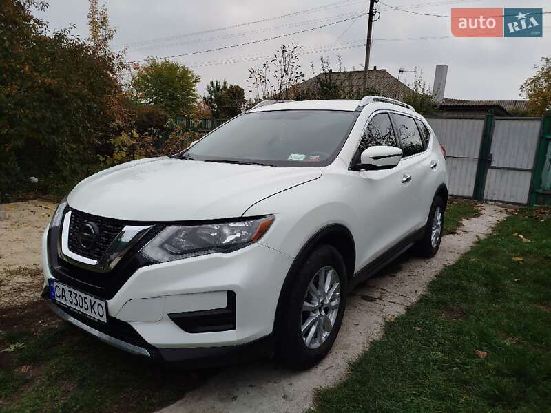 Nissan Rogue 2017 Nissan Rogue 2017