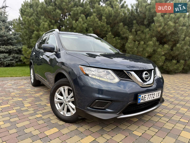 Позашляховик / Кросовер Nissan Rogue 2016 в Дніпрі фото 12 Позашляховик / Кросовер Nissan Rogue 2016 в Дніпрі