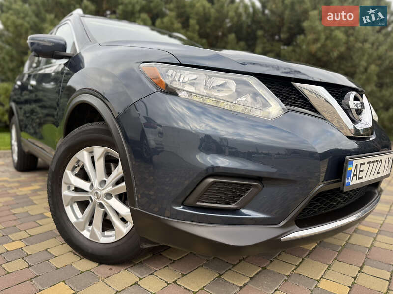 Позашляховик / Кросовер Nissan Rogue 2016 в Дніпрі фото 15 Позашляховик / Кросовер Nissan Rogue 2016 в Дніпрі