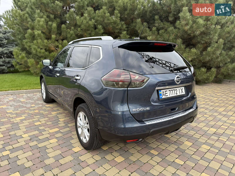 Позашляховик / Кросовер Nissan Rogue 2016 в Дніпрі фото 18 Позашляховик / Кросовер Nissan Rogue 2016 в Дніпрі